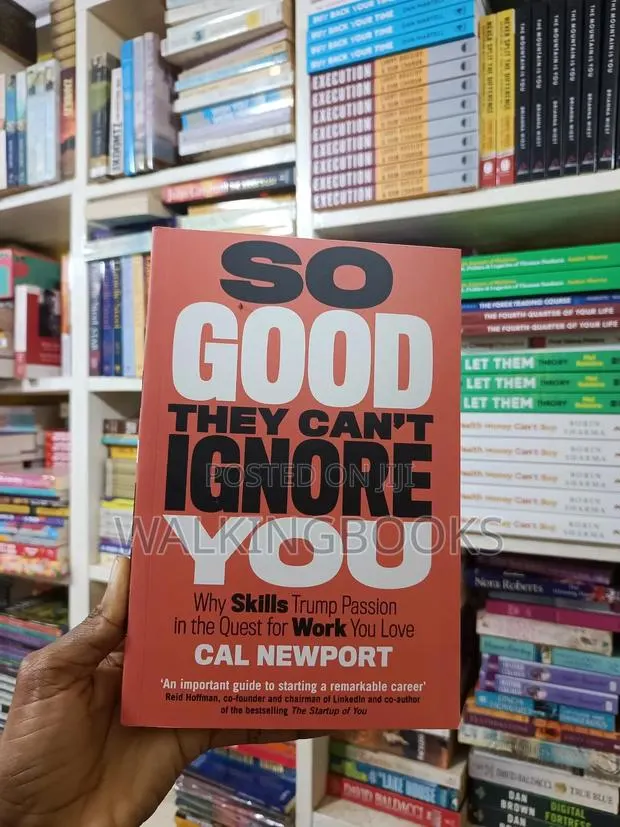 So Good They Can't Ignore You- Cal Newport · Photo 1