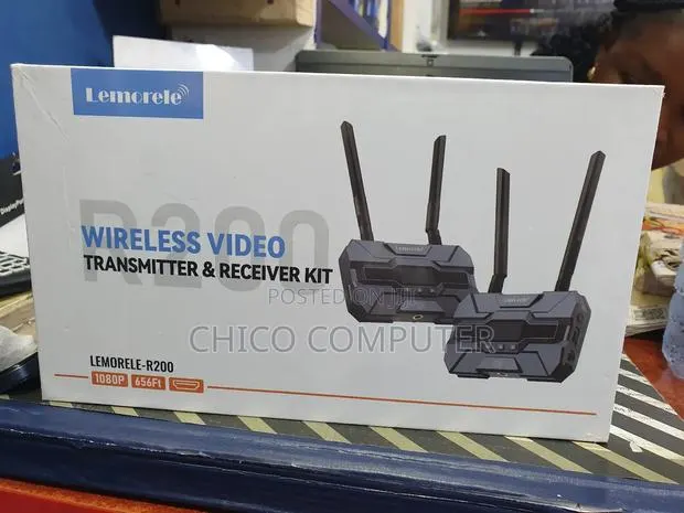 Wireless Video Transmitter Kit 200m · Photo 1