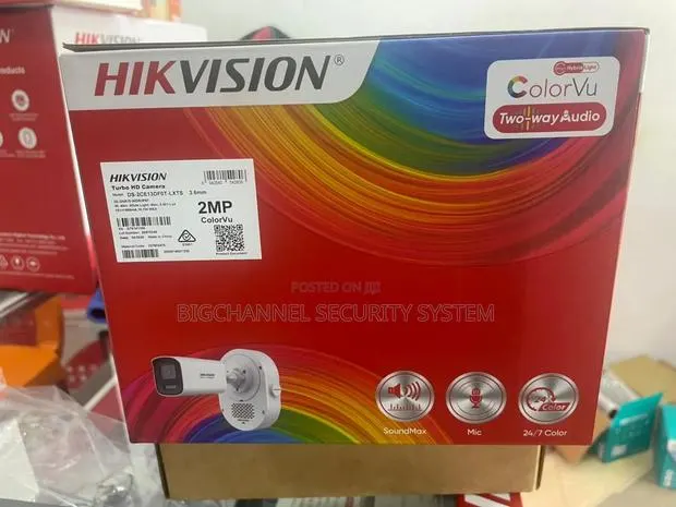 Hikvision Colorvu Two-Way Audio Ds-2ce13dfot-LXTS · Photo 1