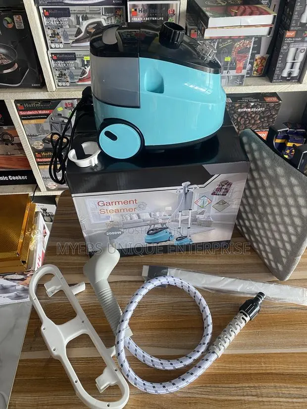 Garment Steam Press Smooth Curtains and Bedsheets Without Stress · Photo 1