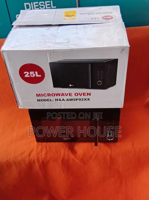 H&A 25L Microwave Oven – Reliable Kitchen Performance · Photo 1