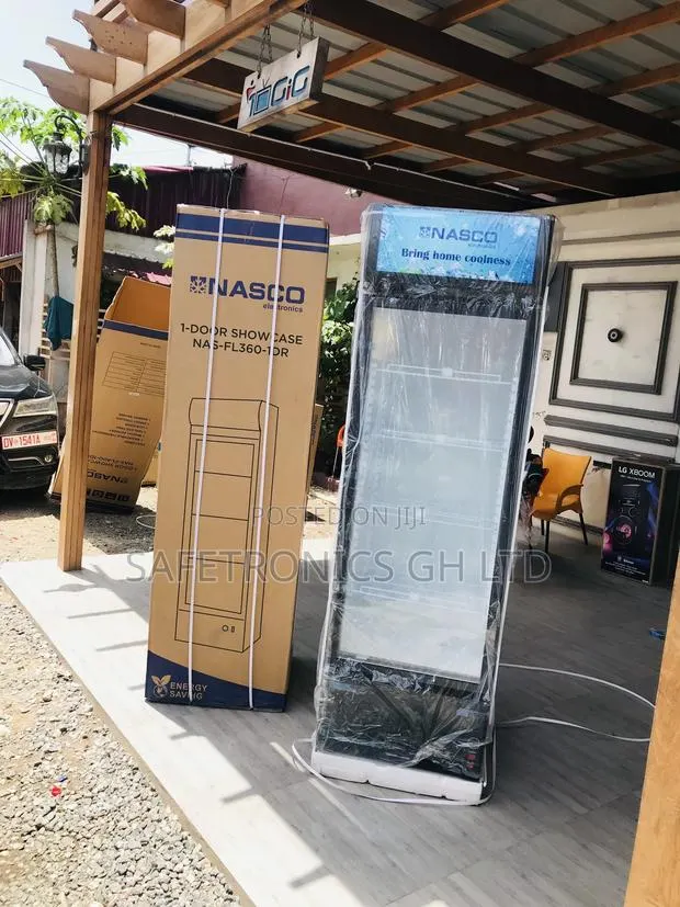 Display Nasco Singledoor Nasfl400-1dr Glass Fridge · Photo 1
