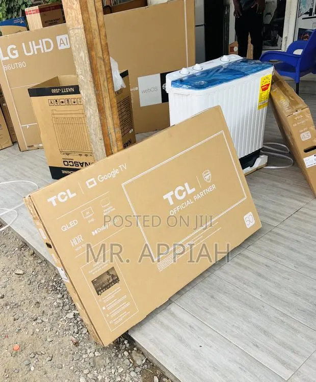 Super Quality TCL 50 Inch Qled Smart Screen Television(2025 Model) · Photo 1