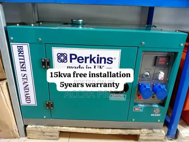Gen Force Extreme Perkins 15kva 16500watt Diesel Generator · Photo 1