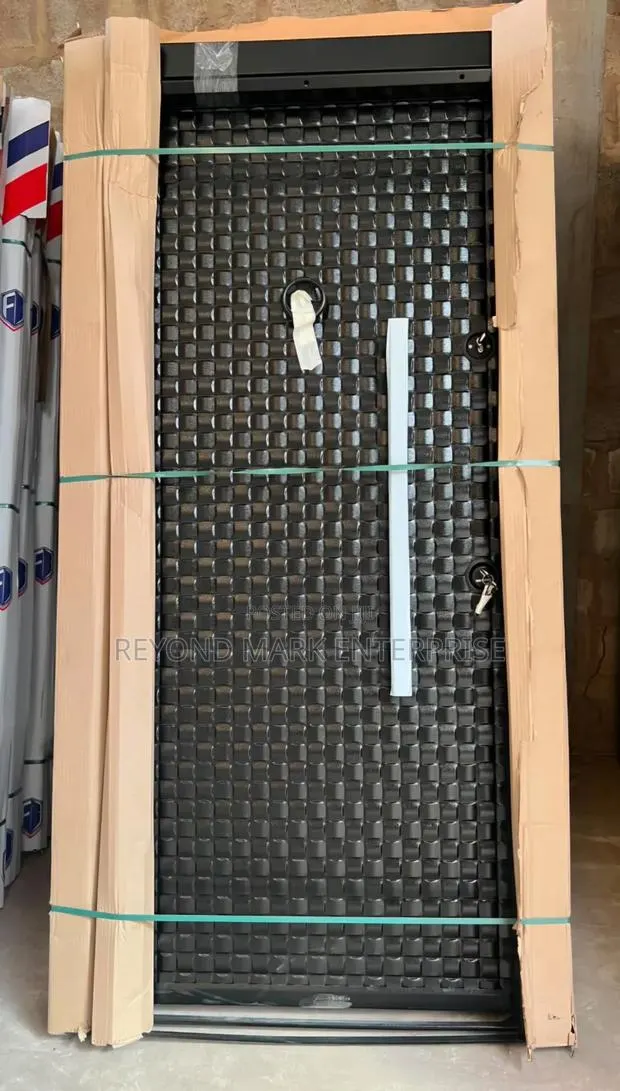Single Security Door, Full Metal, Waterproof · Photo 1