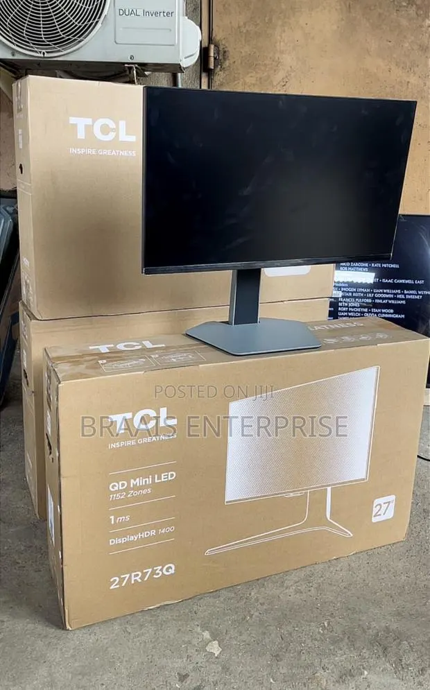 TCL 27′′ Curved Gaming Monitors · Photo 1