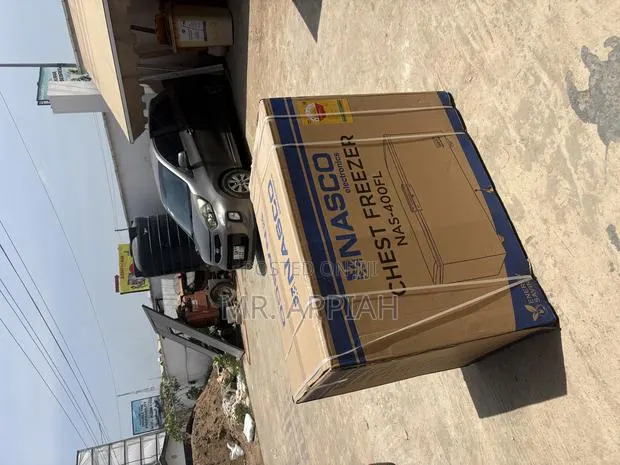 Order Quality Nasco Nas490fl Single Door Electric Chest Freezer(288l) · Photo 1
