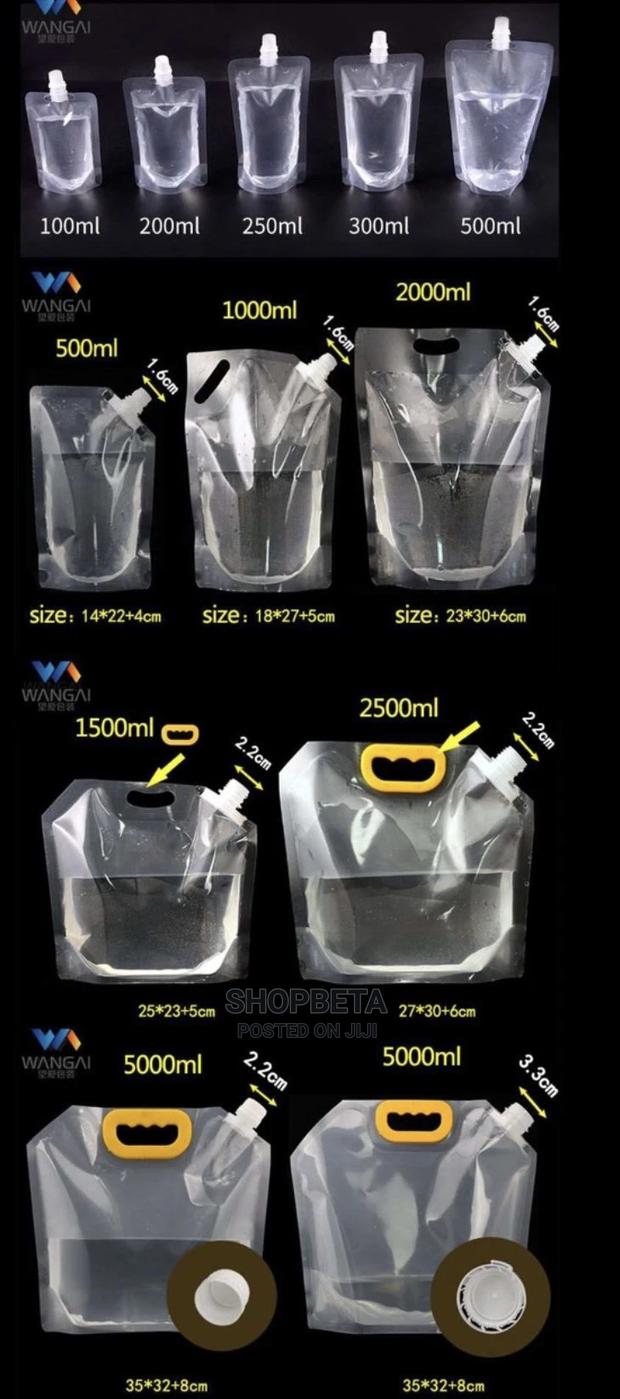 Foil Pouch for Juice · Photo 1