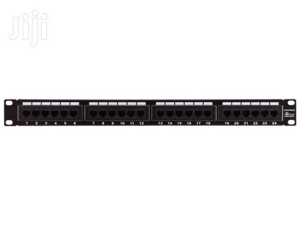 24 Port Patch Panel · Photo 1