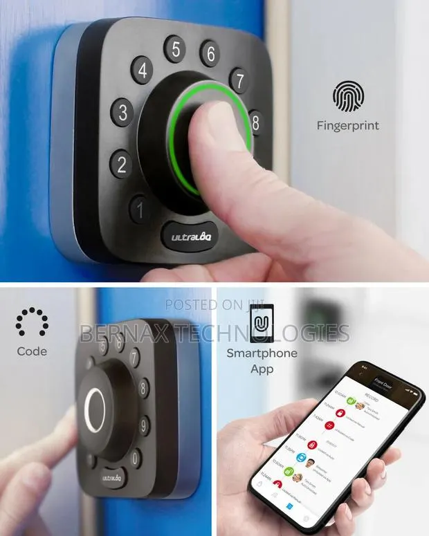 Installation of Smart Biometric Door Locks and Alarms · Photo 1