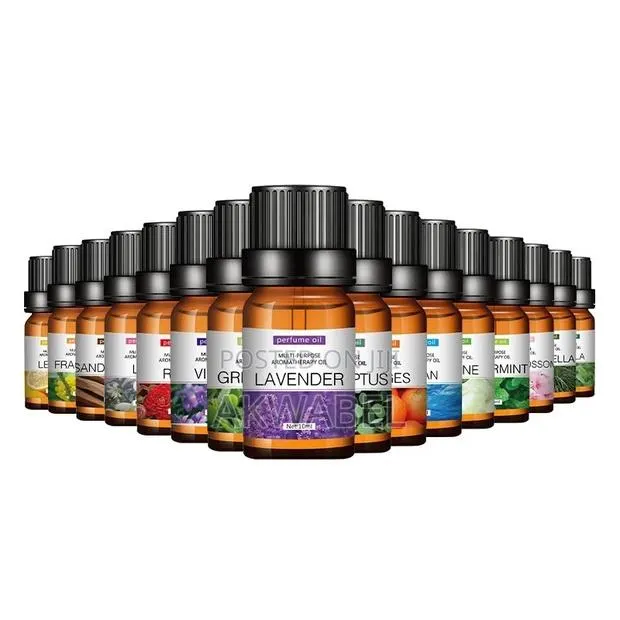100% Natural Essential Oils • 20 Bottles of 10ml · Photo 1