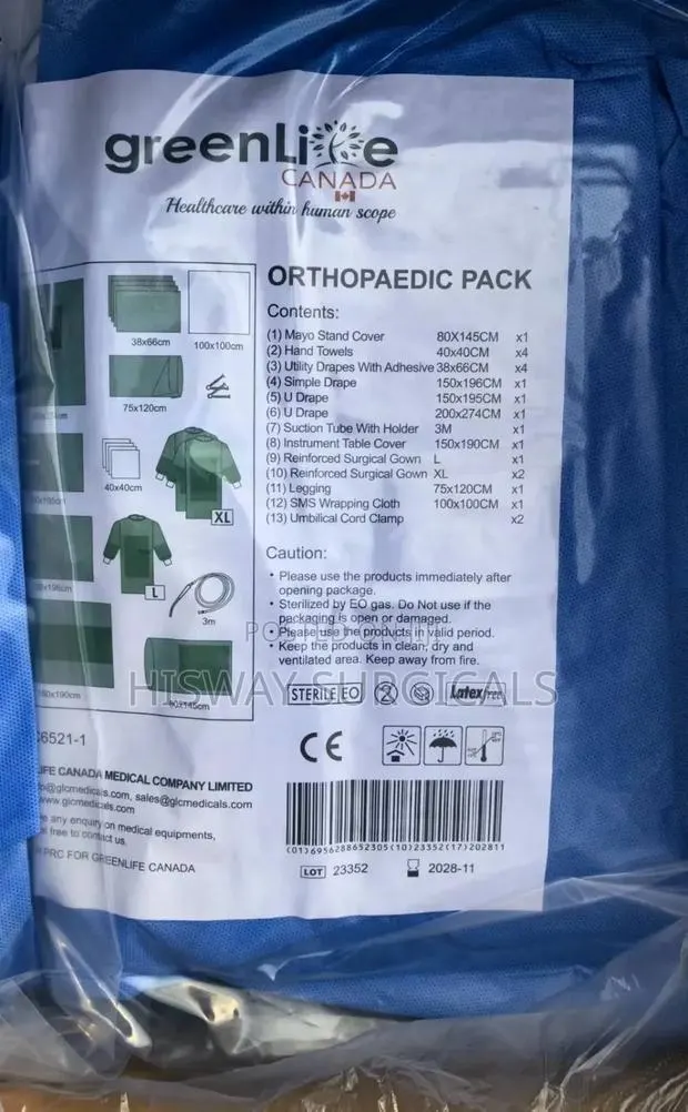 Orthopaedic Pack · Photo 1