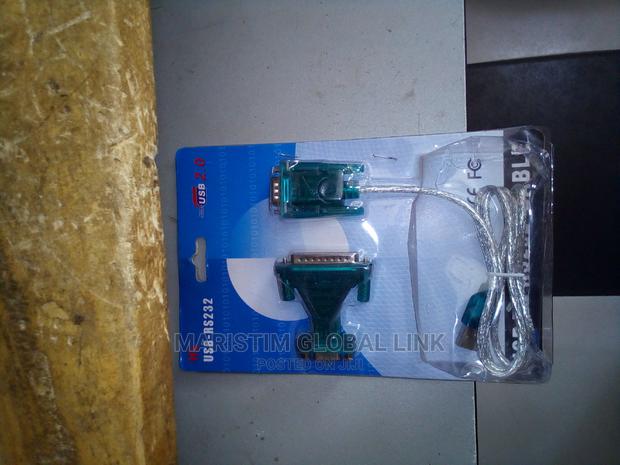 USB to Rs232 Cable · Photo 1