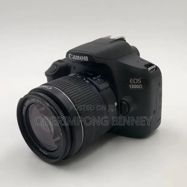 Canon 1300d DSLR Digital Camera With Kit Lens 18-55mm With Free Bag · Photo 1