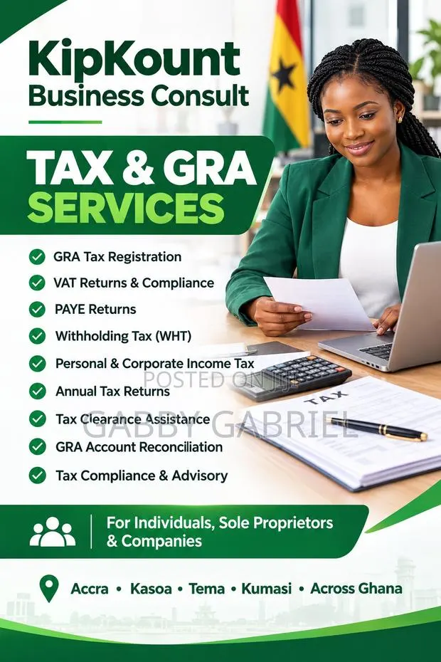 Tax and GRA Services