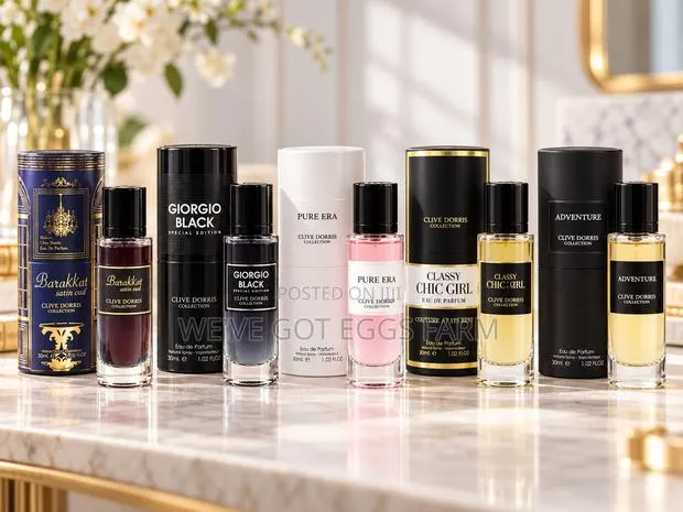 Clive Dorris Perfume Collection – Wholesale Deals! · Photo 1