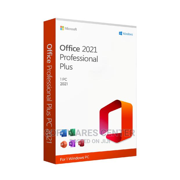Microsoft Office 2021 Professional Plus for Windows 1PC · Photo 1