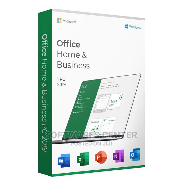 Microsoft Office 2019 Home and Business for Windows · Photo 1