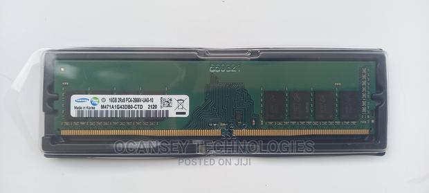 New Original Pc4 16gb Ddr4 - 2400 Desktop Memory · Photo 1