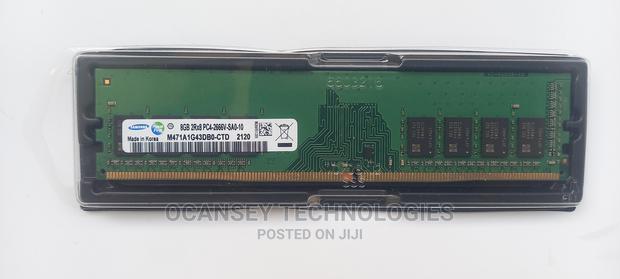Original 8gb Ddr4 - 2666 MHZ Desktop Memory · Photo 1