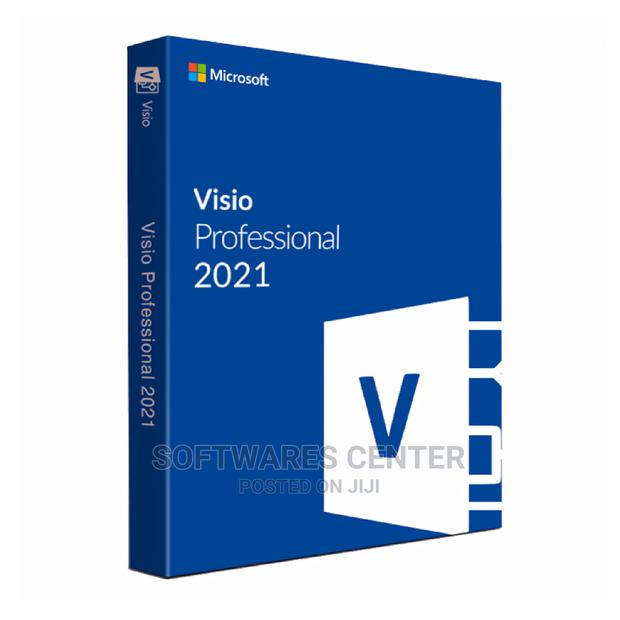 Microsoft Visio Professional 2021 for Windows PC · Photo 1