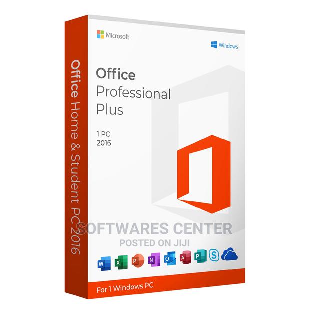Microsoft Office 2016 Professional Plus for Windows 1PC · Photo 1