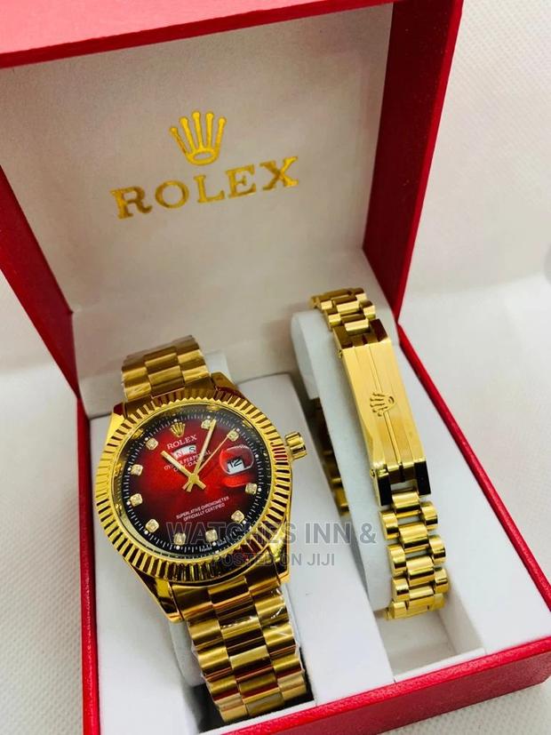 Rolex Oyster Day Date With Bracelet · Photo 1
