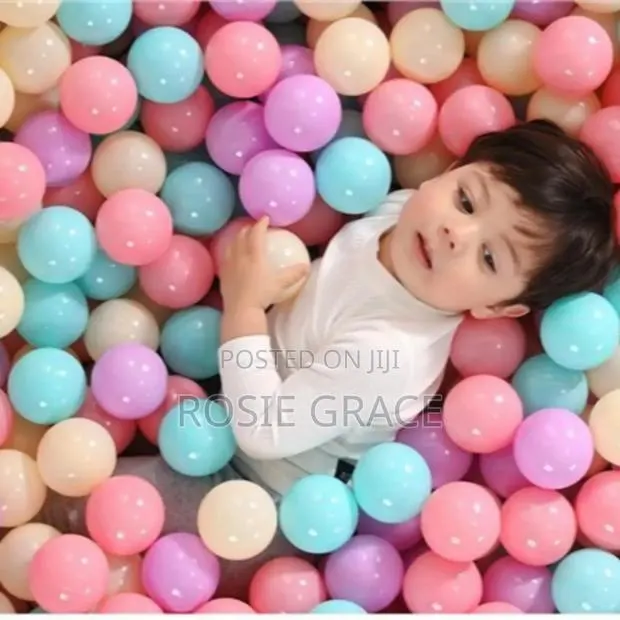50pcs Colourful Play Pit Balls. · Photo 1