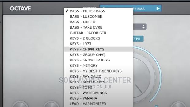 Octave Deluxe VST for Mac/Win · Photo 2