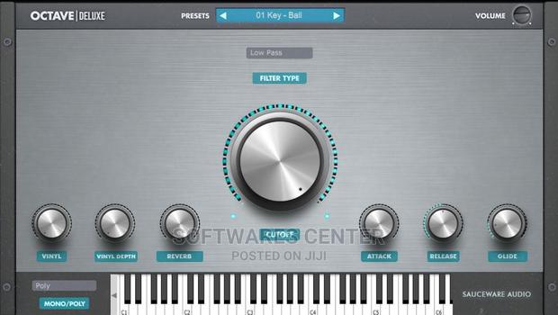 Octave Deluxe VST for Mac/Win · Photo 1