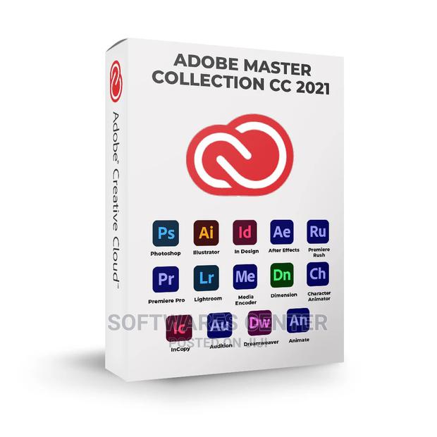 Adobe Master Collection CC 2021 for Mac/Win · Photo 1