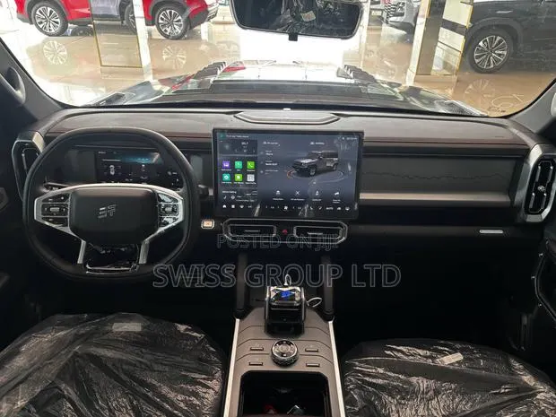 New Jetour T2 2.0 Petrol AWD 2025 Matt Black · Photo 1