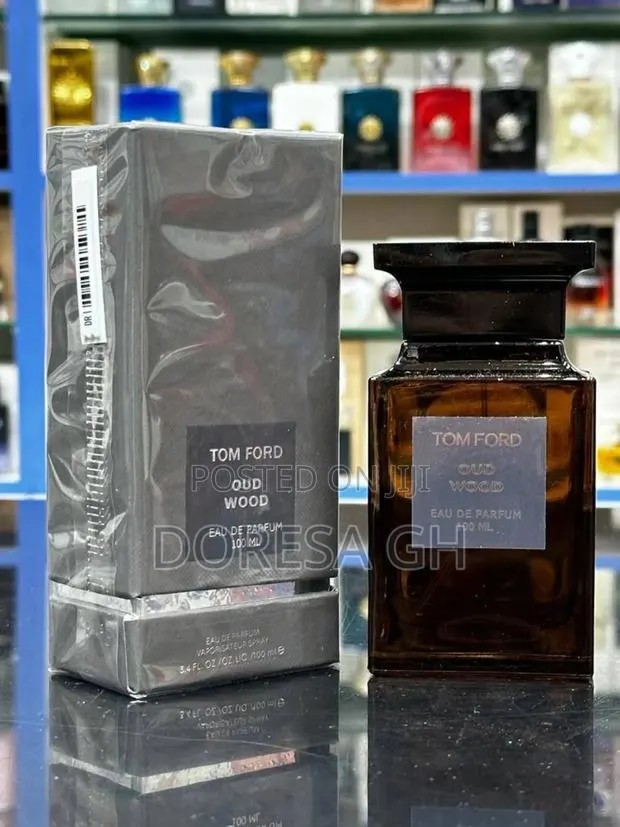 Tom Ford Oud Wood Eau De Parfum | Luxury Long-Lasting Unisex Fragrance · Photo 1