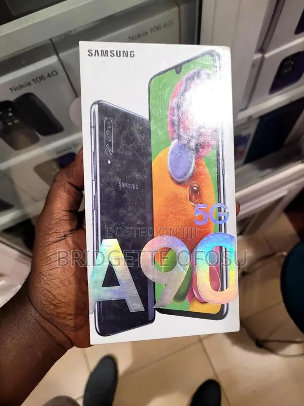 New Samsung Galaxy A90 5G 128 GB Black · Photo 1