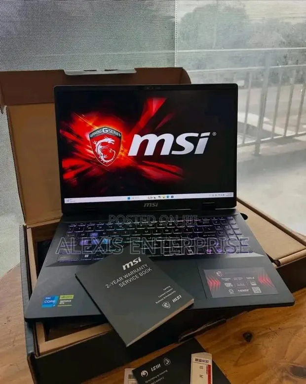 New Laptop HP Omen Pro 16GB Intel Core i9 SSD 1T · Photo 1
