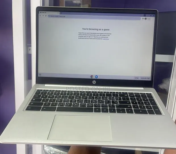 Laptop HP Chromebook 14 4GB Intel SSD 60GB · Photo 1