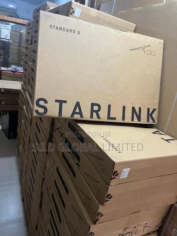 Get Seamless Connectivity on Starlink Standard X Kit · Photo 1