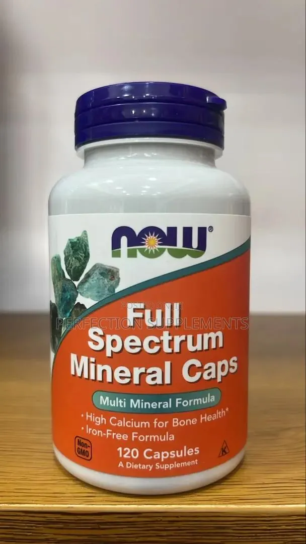 Full Spectrum Mineral Caps Capsules Multi Mineral Formula · Photo 1