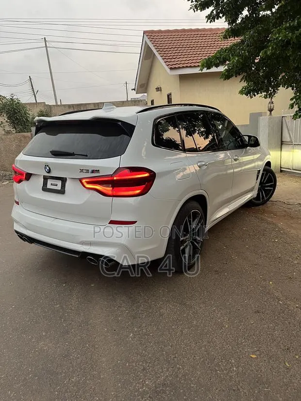BMW X3 2021 White · Photo 1