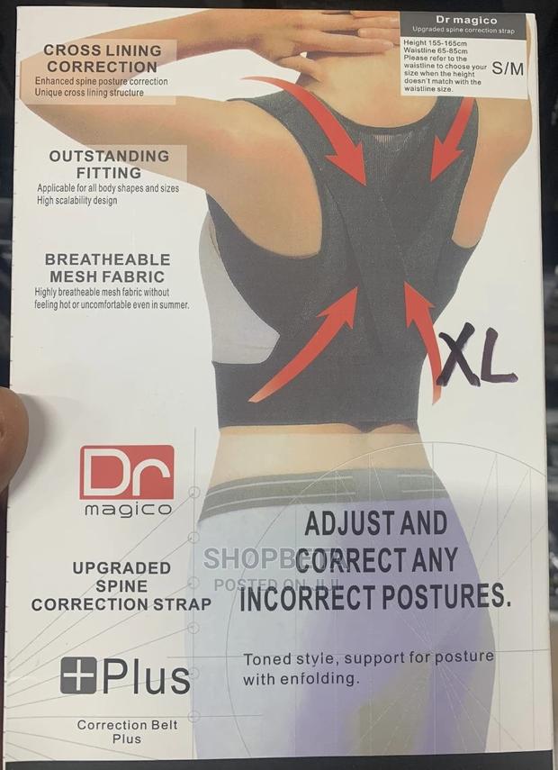 Posture Support Spine Alignment Back Support · Photo 5
