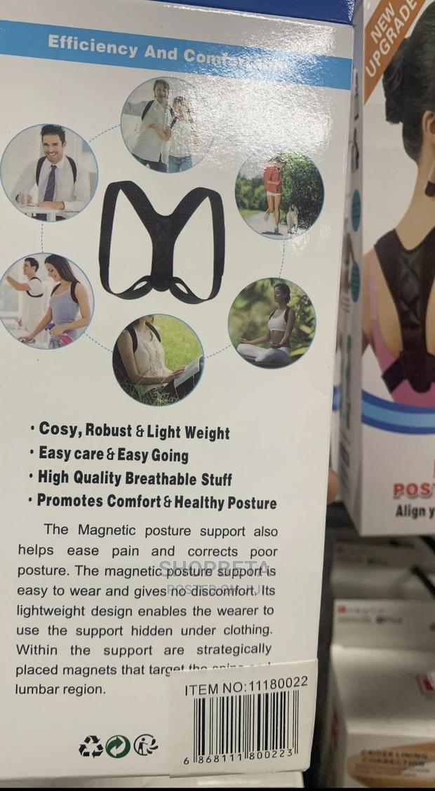 Posture Support Spine Alignment Back Support · Photo 2