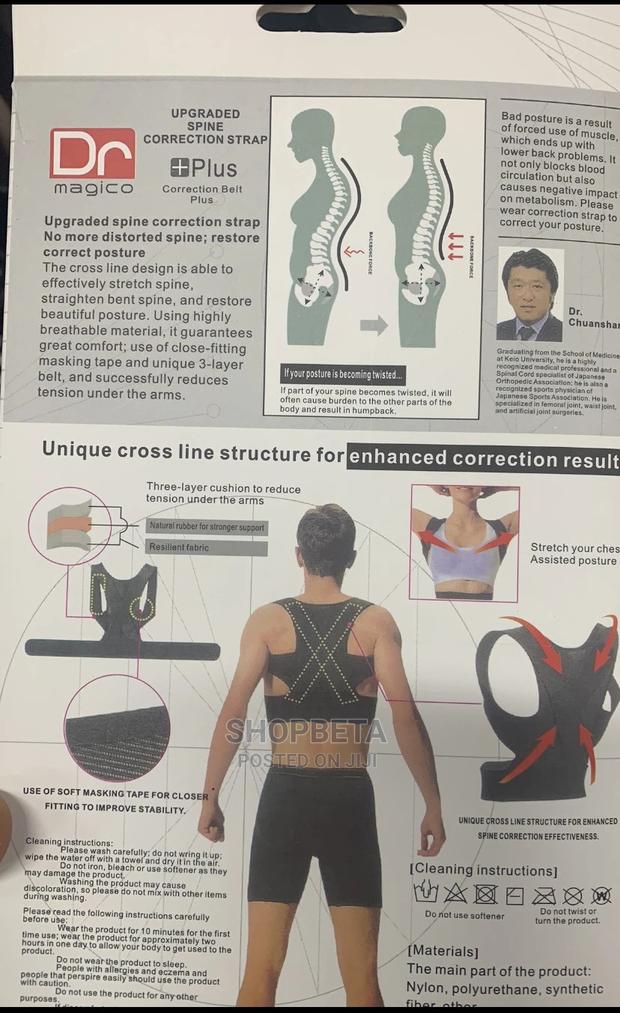 Posture Support Spine Alignment Back Support · Photo 3