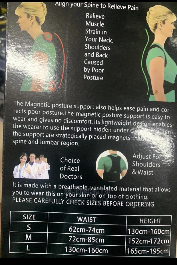 Posture Support Spine Alignment Back Support · Photo 4