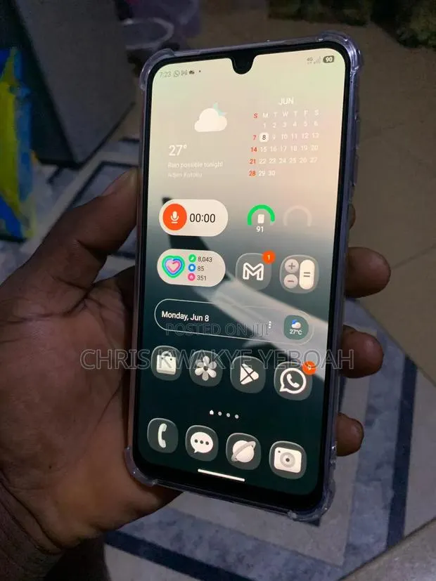 Samsung Galaxy A17 128 GB Gray · Photo 1