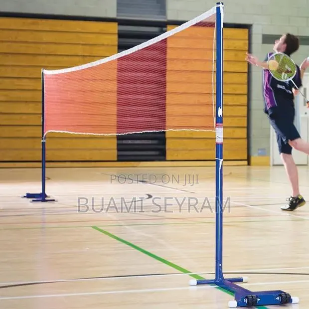 Badminton Post With Net · Photo 3