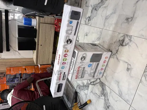 Shop Affordable Asano Sound Bar With Remote Control(Tk 2041s)Black · Photo 1