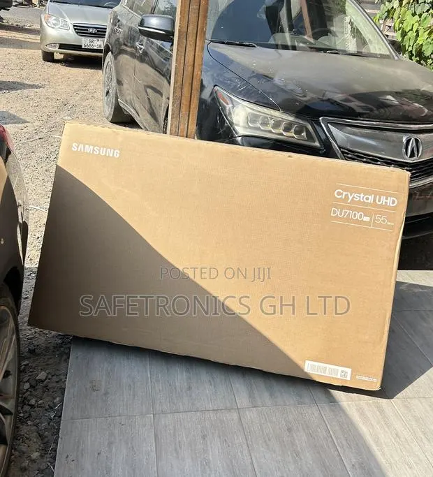 Order Sleek Samsung Frameless 55du7172 Electric Led Tv · Photo 1