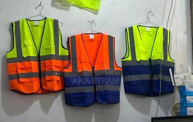 Double Colour Reflective Vest · Photo 1