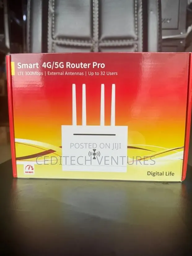 4Gb/5Gb Sim Router · Photo 1