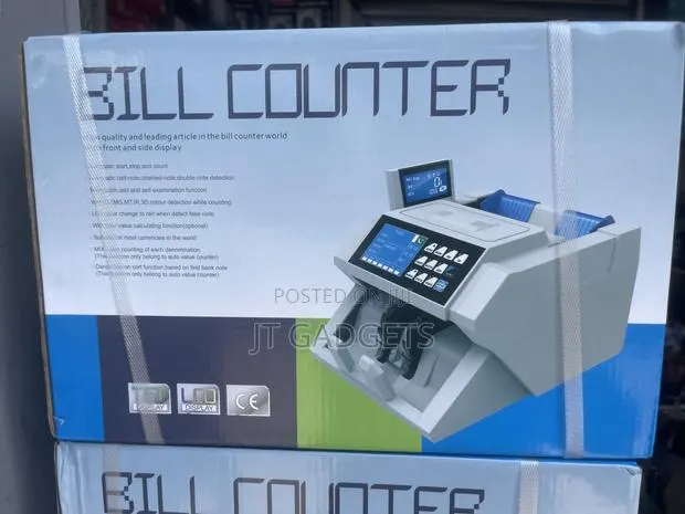 Bill Counter Fake Note Detector Money Counting Machine (N91T2 UV/3MG) · Photo 1